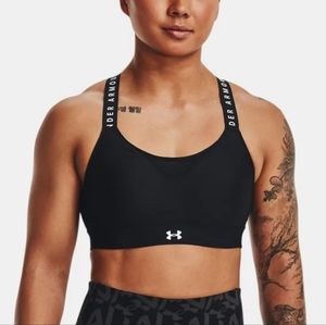 Under Armour Black High Support Sports Bra